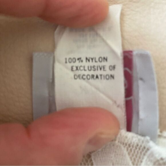 Cine Star Vintage Lace White Long Nightgown Medium - Picture 13 of 14